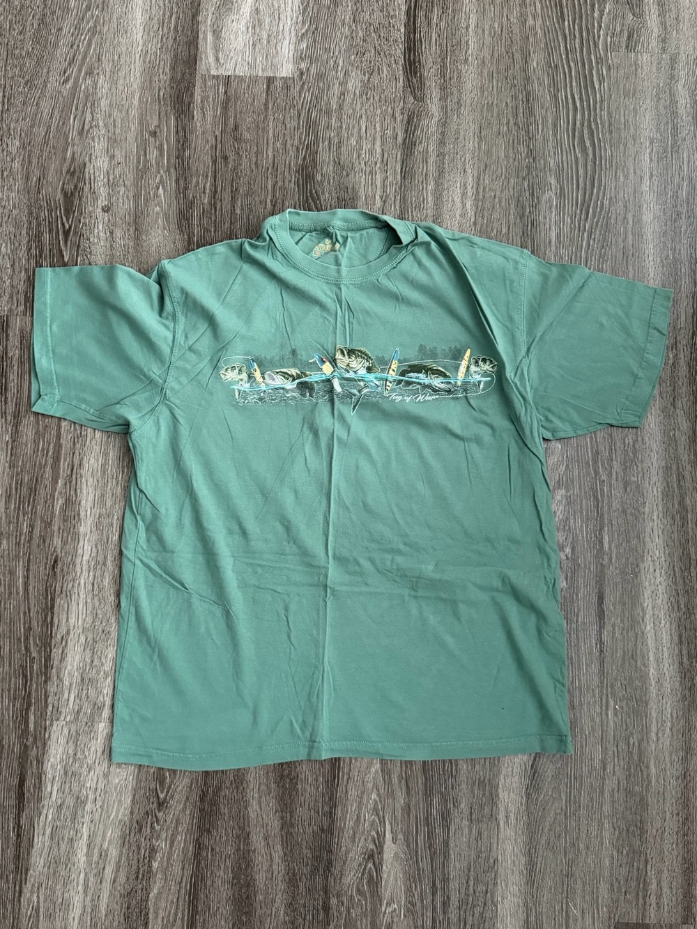 Outdoor Life Seafoam Graphic Short-Sleeve Tee